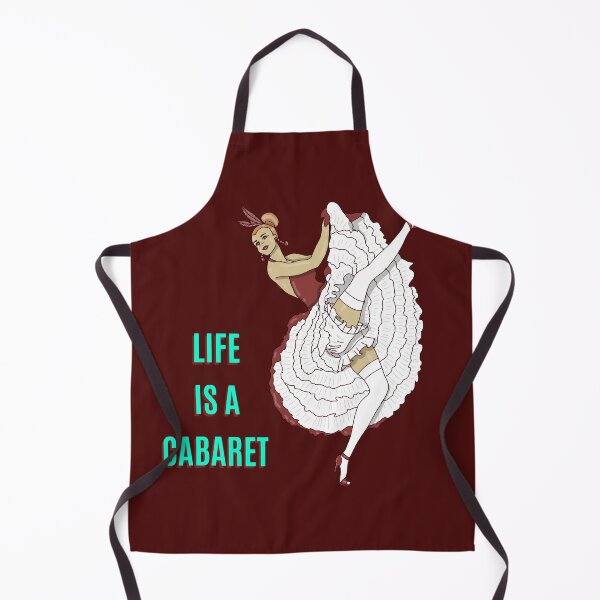 Item preview, life is a cabaret dancer designed and sold by La Loca.