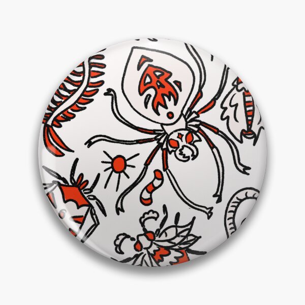 Item preview, Bug party (red accents) designed and sold by TheDoodlemancer.