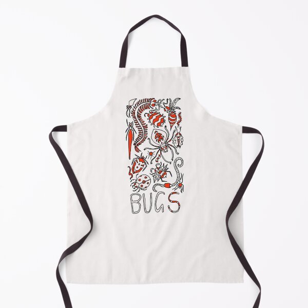 Item preview, Bug party (red accents) designed and sold by TheDoodlemancer.