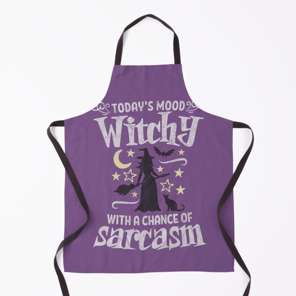 Item preview, Today’s Mood Witchy with a chance of Sarcasm - Halloween forecast gift designed and sold by Zandalus.