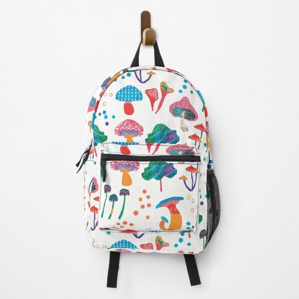 Item preview, Candy Mushrooms [white] designed and sold by Aia UENO design.