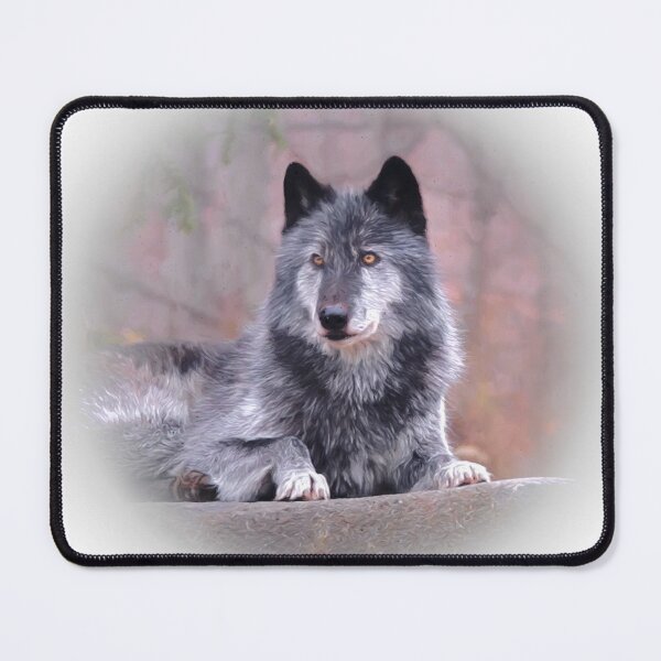 Item preview, Lying wolf designed and sold by Guardi71.