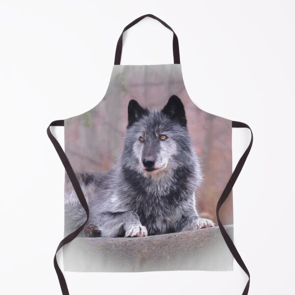 Item preview, Lying wolf designed and sold by Guardi71.