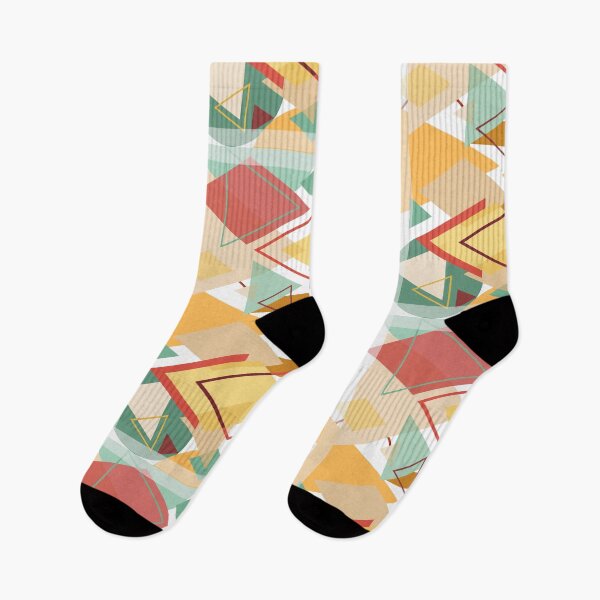 Item preview, Geometric Abstract, Circles, Triangles & Lines With Southwest Color Tones Theme designed and sold by FCS Specialties LLC.