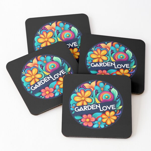 Item preview, Garden Love Plants Lover Flowers designed and sold by LudwikeArts.