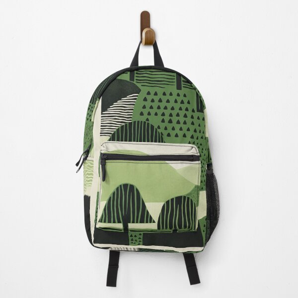 Item preview, Bohemian Nature: Green & Black Abstract designed and sold by GreenBubble - Shop and reforest.