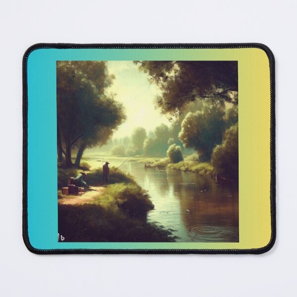 Item preview, Morning Fishing designed and sold by MICKSPIKS.