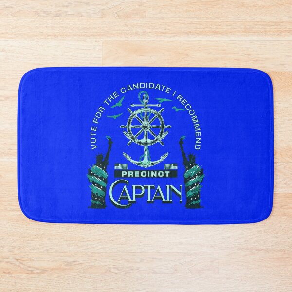 Item preview, Precinct Captain - Sailor wheel designed and sold by HaileyLow.