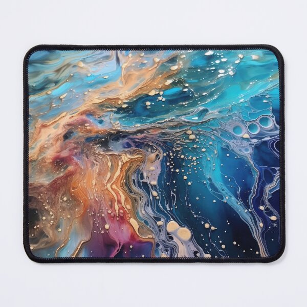 Item preview, Acrylic Pouring Art designed and sold by Yannick Steyaert.