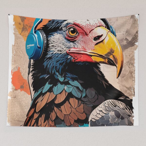 Item preview, Endangered Animals, California Condor: Willis designed and sold by KnoClothingCo.