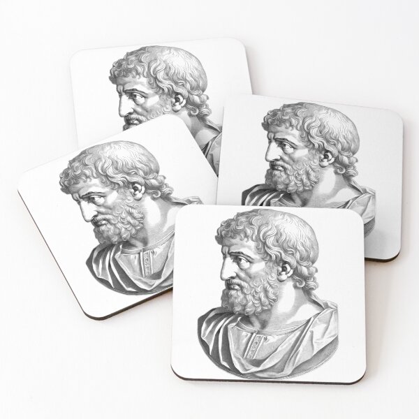 Item preview, Thales of Miletus - Ancient Greek Philosophy designed and sold by NTGUILTY.