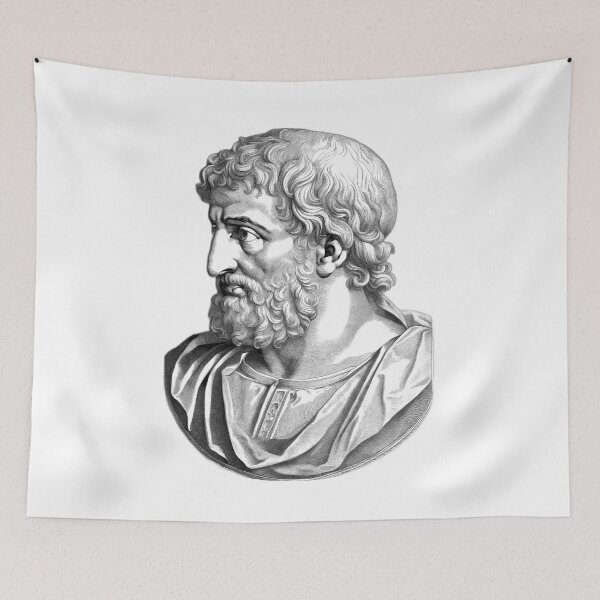 Item preview, Thales of Miletus - Ancient Greek Philosophy designed and sold by NTGUILTY.