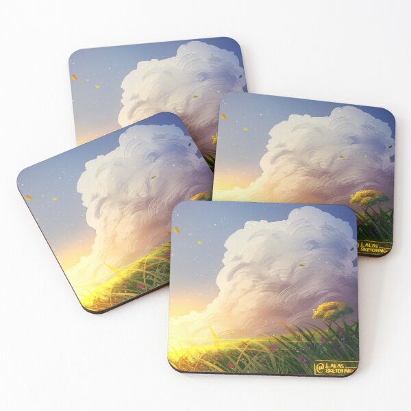 Item preview, Sunset clouds designed and sold by lalassketching.