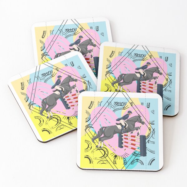 Item preview, Such a funky horse and rider designed and sold by Caitlin York.