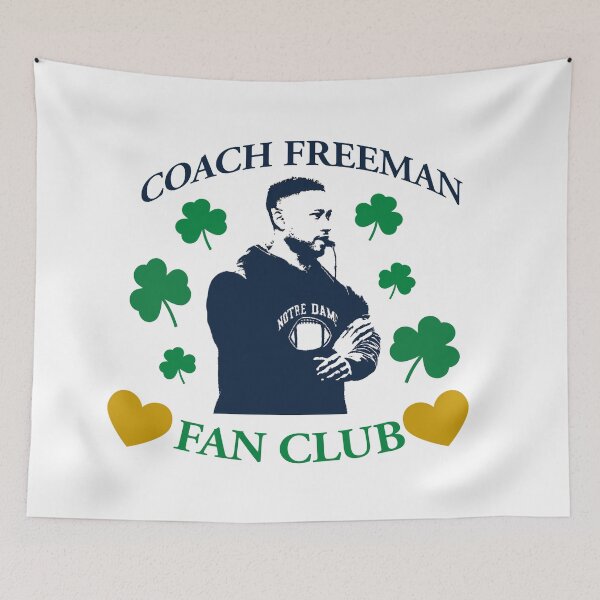 Item preview, coach freeman fan club designed and sold by KasJ.