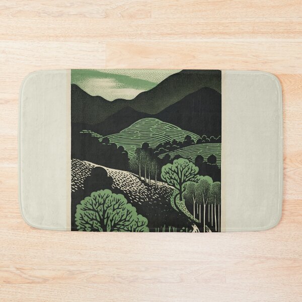 Item preview, Verdant Boho Dreamscape: Abstract Nature designed and sold by GreenBubble - Shop and reforest.