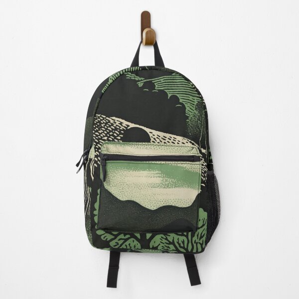 Item preview, Verdant Boho Dreamscape: Abstract Nature designed and sold by GreenBubble - Shop and reforest.