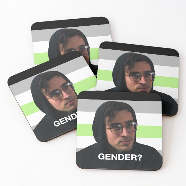 Item preview, Will Wood Agender Flag designed and sold by LaughingCowboys.