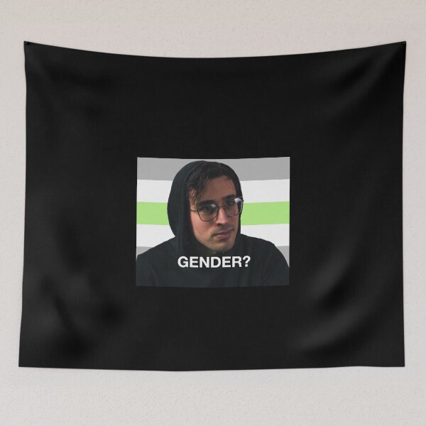 Item preview, Will Wood Agender Flag designed and sold by LaughingCowboys.