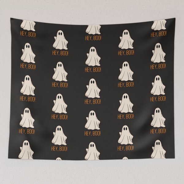 Item preview, Hey Boo Ghost designed and sold by CarleLS.