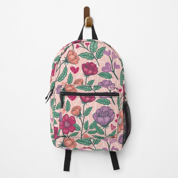 Item preview, Floral Pattern with Love (D2) designed and sold by NatalieJeans.