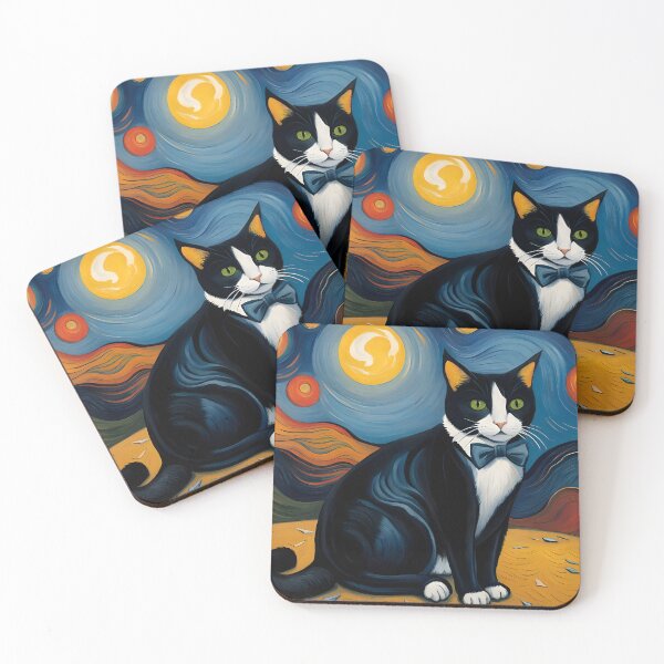 Item preview, Tuxedo cat designed and sold by Uspekh20.