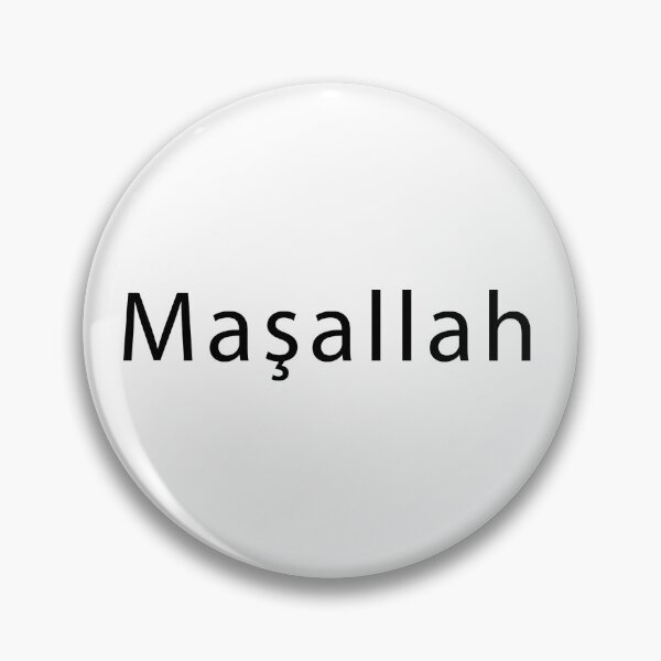Item preview, Funny Turkish Exclamation Maşallah! designed and sold by Nancy0713.
