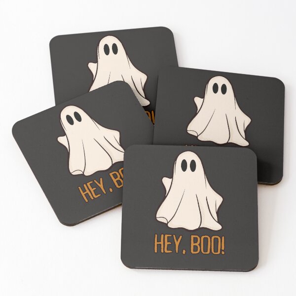 Item preview, Hey Boo Ghost designed and sold by CarleLS.