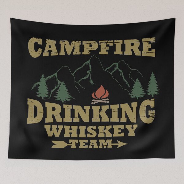 Item preview, Funny camping sayings whiskey jokes humor camper quotes designed and sold by Alexaltay.