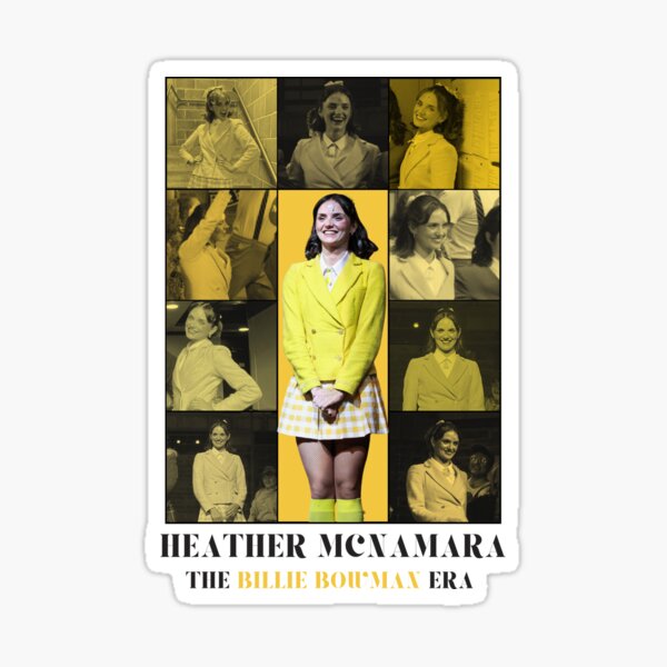 Item preview, Heathers the Musical Billie Bowman 'Era' design designed and sold by Stagey Aesthetics.