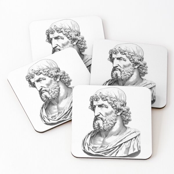 Item preview, Thales of Miletus, The First Mathematician designed and sold by NTGUILTY.