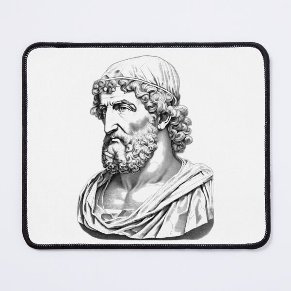 Item preview, Thales of Miletus, The First Mathematician designed and sold by NTGUILTY.