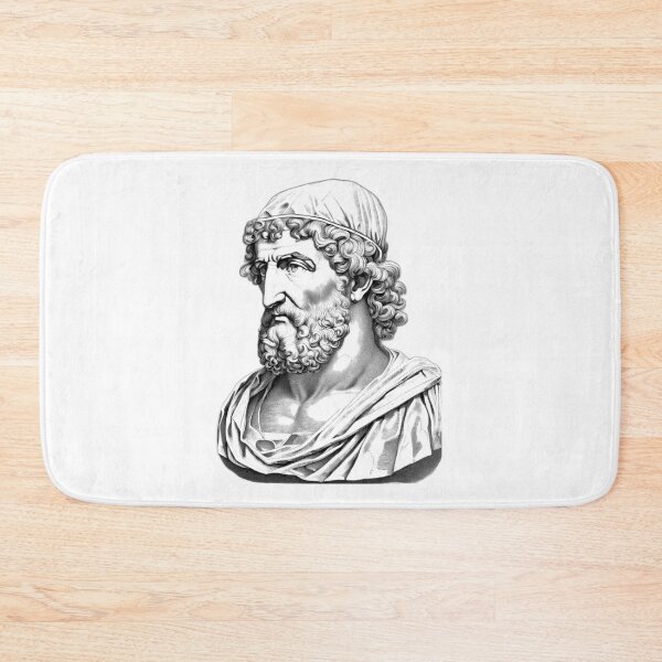 Item preview, Thales of Miletus, The First Mathematician designed and sold by NTGUILTY.