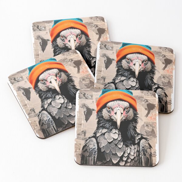 Item preview, Endangered Animals, California Condor: Micha designed and sold by KnoClothingCo.