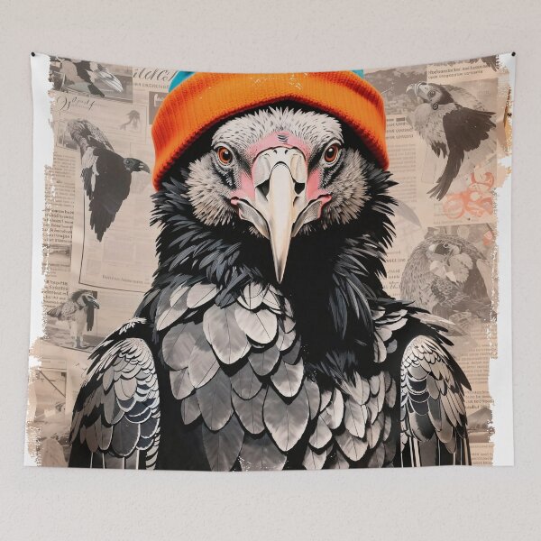 Item preview, Endangered Animals, California Condor: Micha designed and sold by KnoClothingCo.