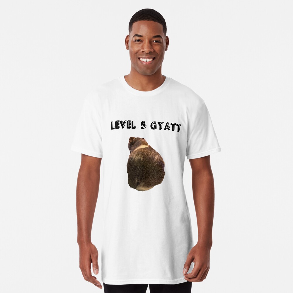 Camiseta premium for Sale con la obra «NIVEL 5 GYATT» de Nala-lover |  Redbubble