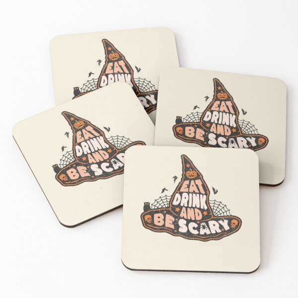 Item preview, Eat Drink and Be Scary - Witch Vibes only! Halloween gift designed and sold by Zandalus.