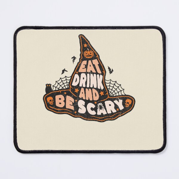 Item preview, Eat Drink and Be Scary - Witch Vibes only! Halloween gift designed and sold by Zandalus.