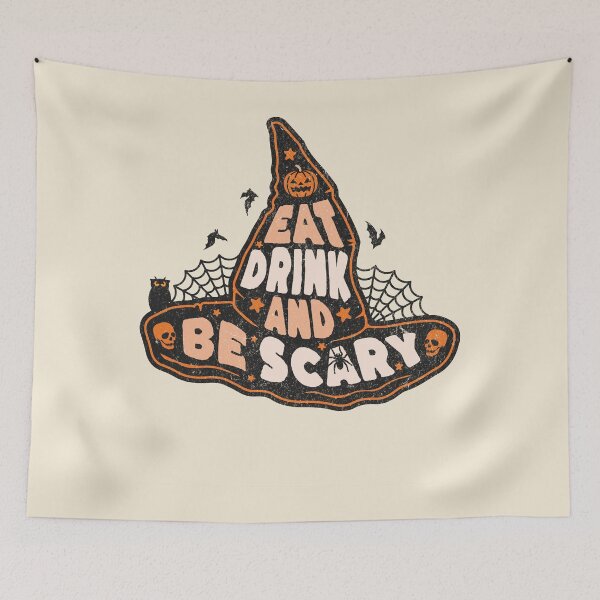 Item preview, Eat Drink and Be Scary - Witch Vibes only! Halloween gift designed and sold by Zandalus.