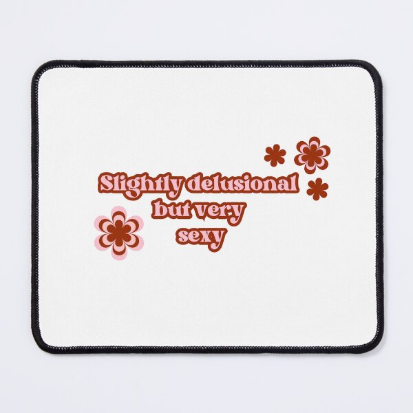 Item preview, slightly delusional retro orange and pink designed and sold by stickersxbecca.