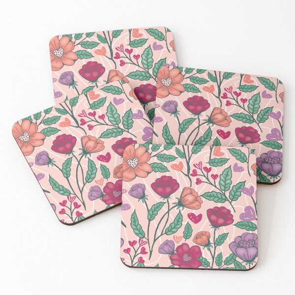 Item preview, Floral Pattern with Love (D2) designed and sold by NatalieJeans.