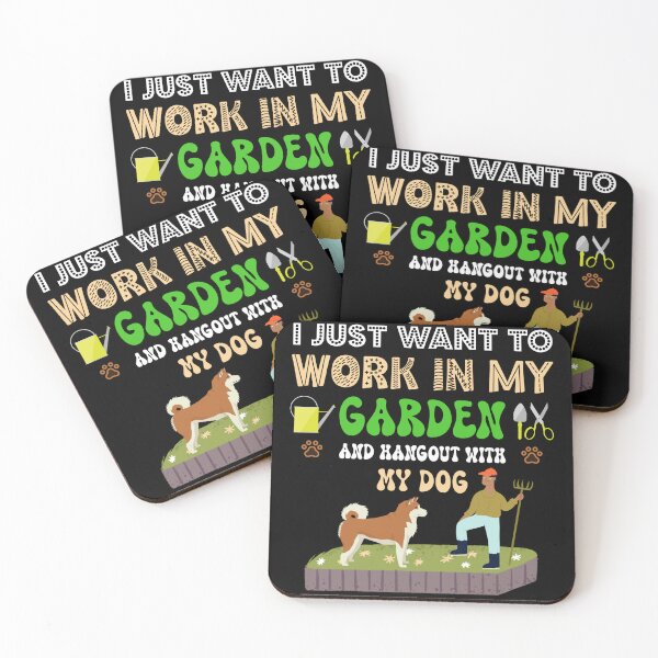 Item preview, Funny Gardening Dog Lover Gardener Garden Plants designed and sold by Allomensiaa.