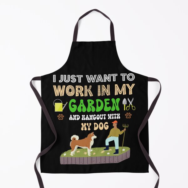 Item preview, Funny Gardening Dog Lover Gardener Garden Plants designed and sold by Allomensiaa.