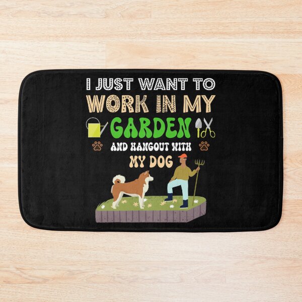 Item preview, Funny Gardening Dog Lover Gardener Garden Plants designed and sold by Allomensiaa.