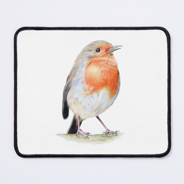Item preview, Red Robin Pencil Drawing designed and sold by SandraWarmerdam.