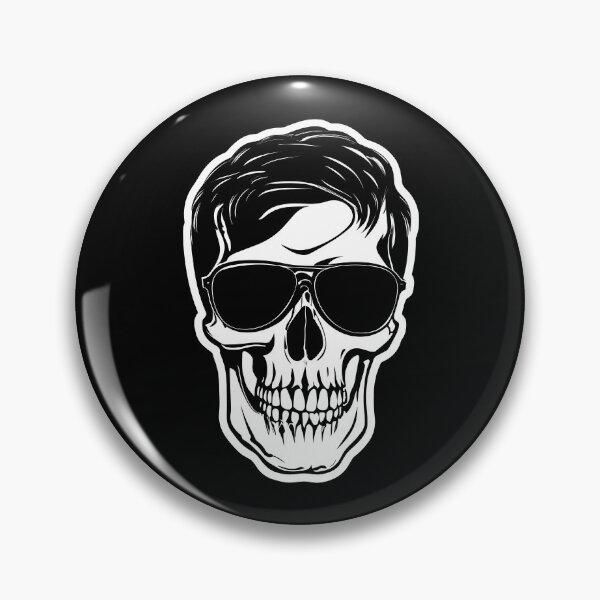 Item preview, Fashionable Skull Design with a Sunny Disposition designed and sold by BNCH44.