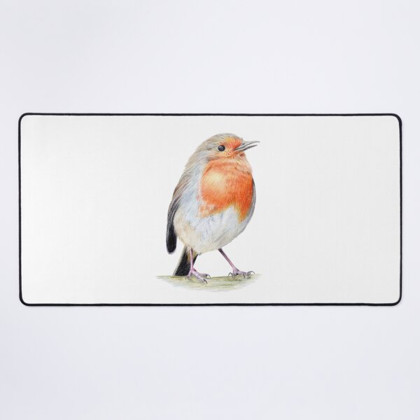 Item preview, Red Robin Pencil Drawing designed and sold by SandraWarmerdam.