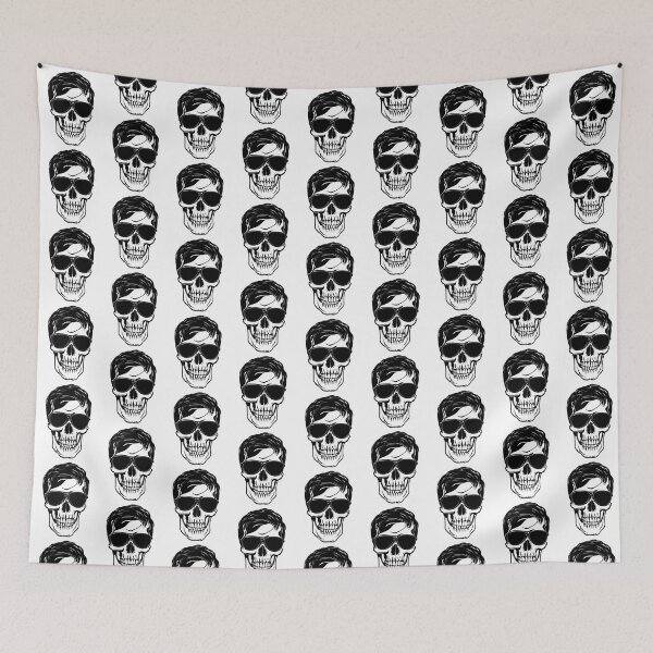 Item preview, Fashionable Skull Design with a Sunny Disposition designed and sold by BNCH44.