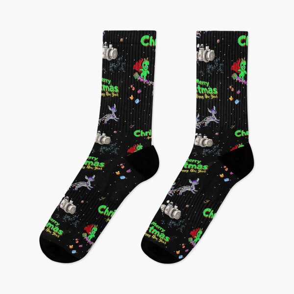 Item preview, Merry Christmas Alien designed and sold by studio468.