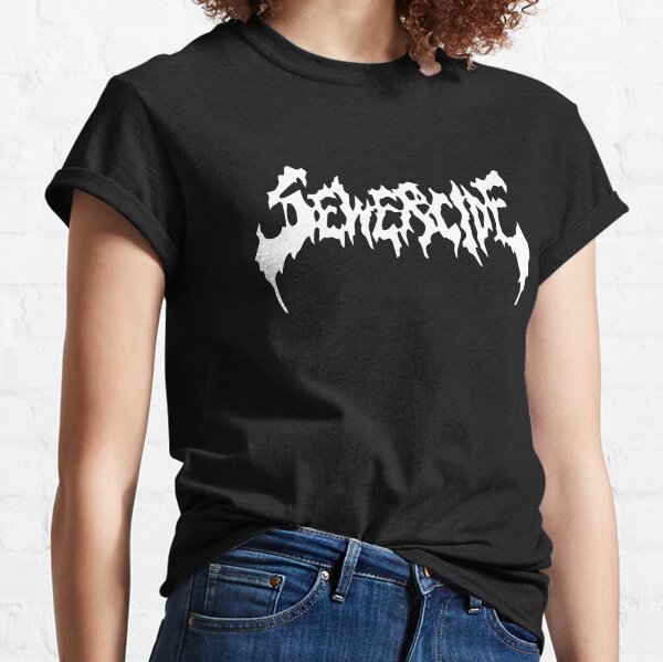 Item preview, Sewercide Fan-Made Logo designed and sold by SkullsAndShirts.